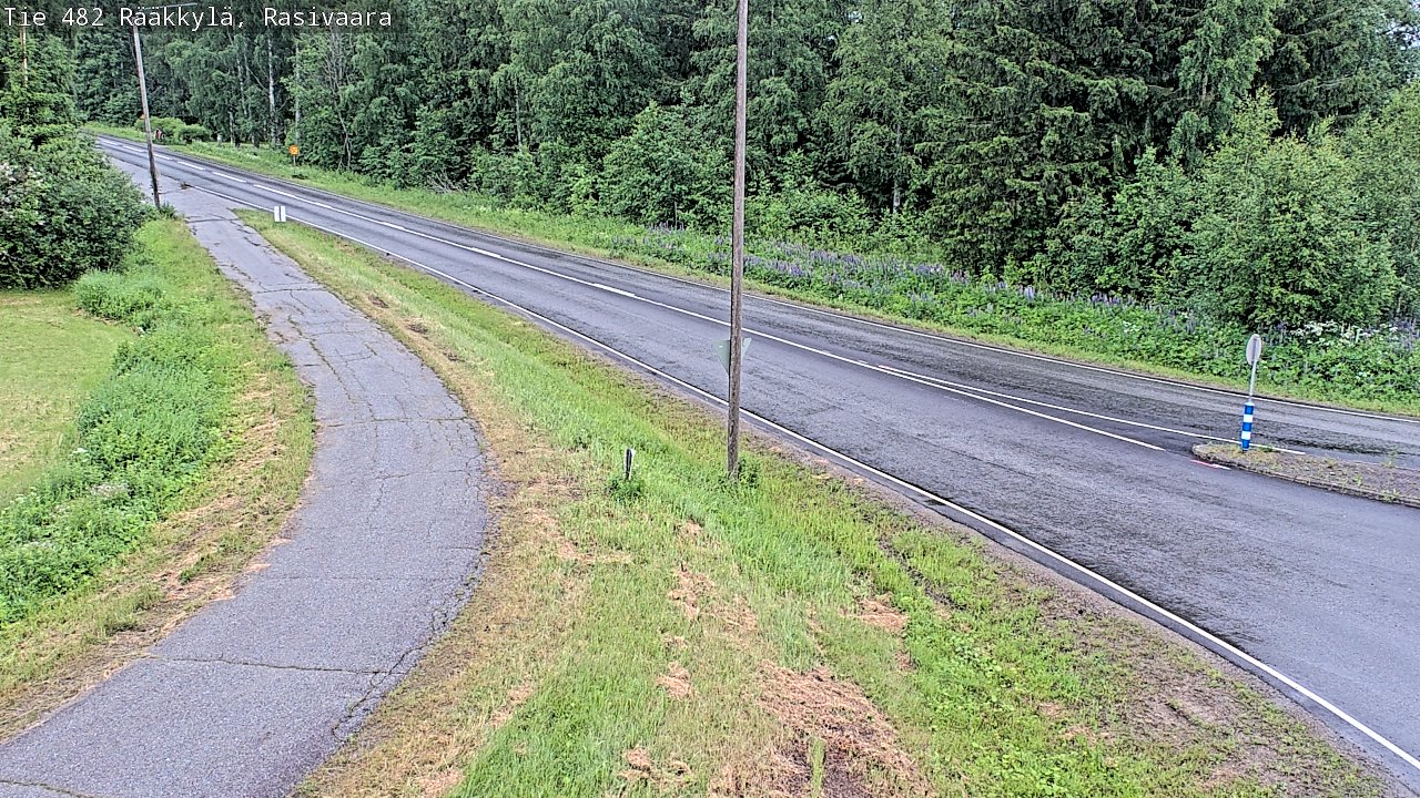 Kelikamerat Kuva Tie 482 Rääkkylä, Rasivaara, Rääkkylä, Pohjois-Karjala