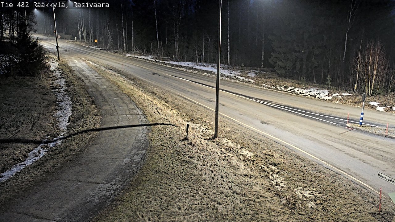 Weather Camera Image Road 482 Rääkkylä, Rasivaara, Rääkkylä, Pohjois-Karjala