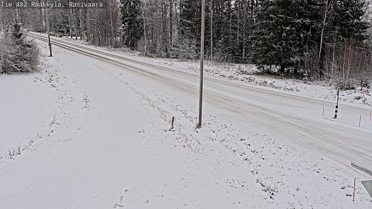 Kelikamerat Kuva Tie 482 Rääkkylä, Rasivaara, Rääkkylä, Pohjois-Karjala