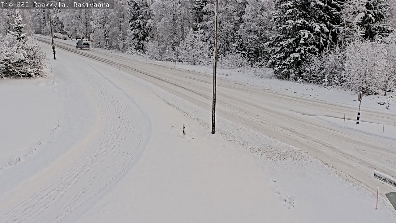 Kelikamerat Kuva Tie 482 Rääkkylä, Rasivaara, Rääkkylä, Pohjois-Karjala