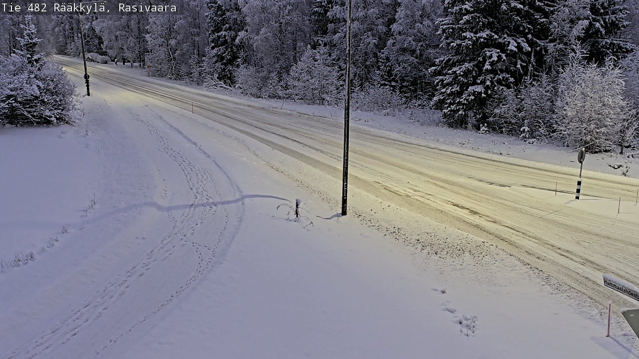 Kelikamerat Kuva Tie 482 Rääkkylä, Rasivaara, Rääkkylä, Pohjois-Karjala