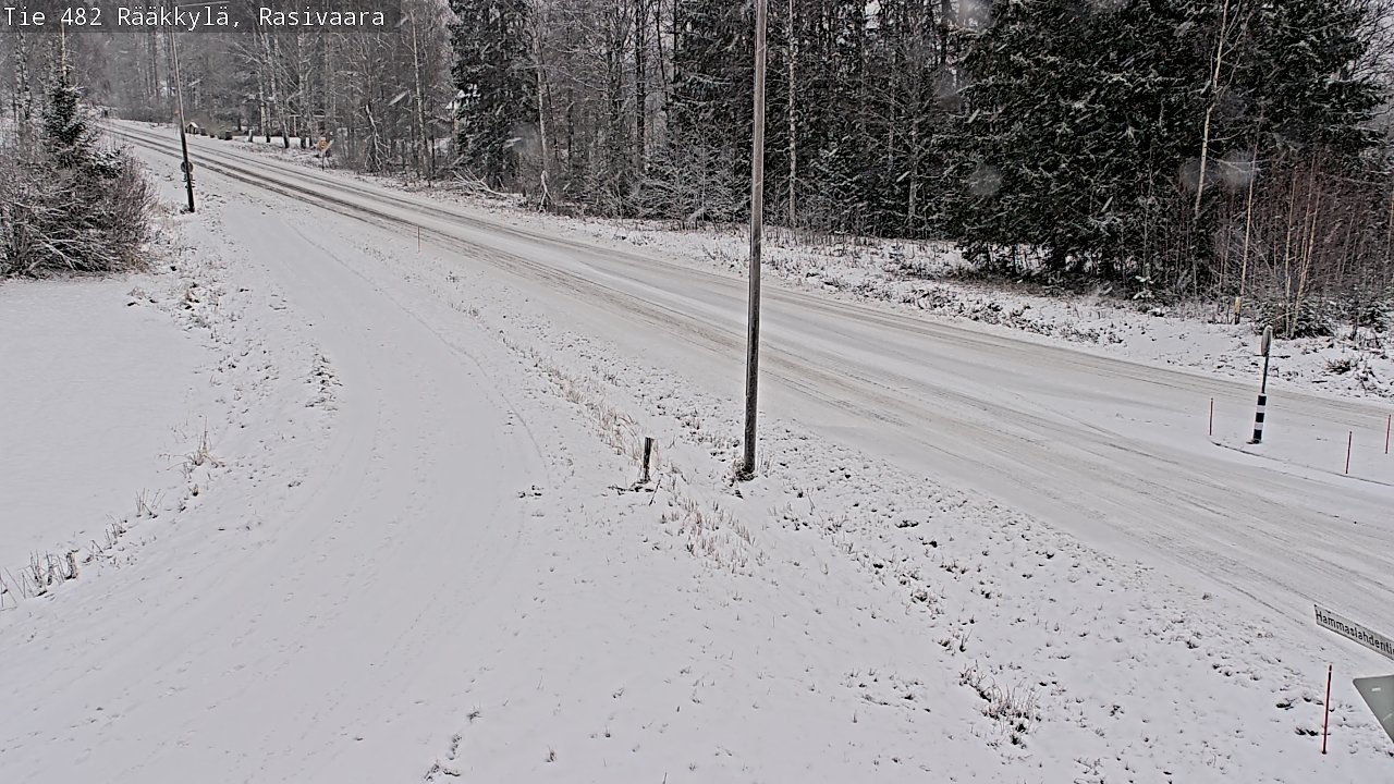 Kelikamerat Kuva Tie 482 Rääkkylä, Rasivaara, Rääkkylä, Pohjois-Karjala