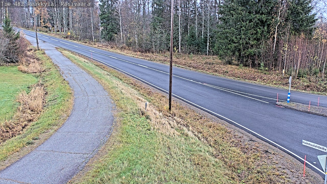 Kelikamerat Kuva Tie 482 Rääkkylä, Rasivaara, Rääkkylä, Pohjois-Karjala