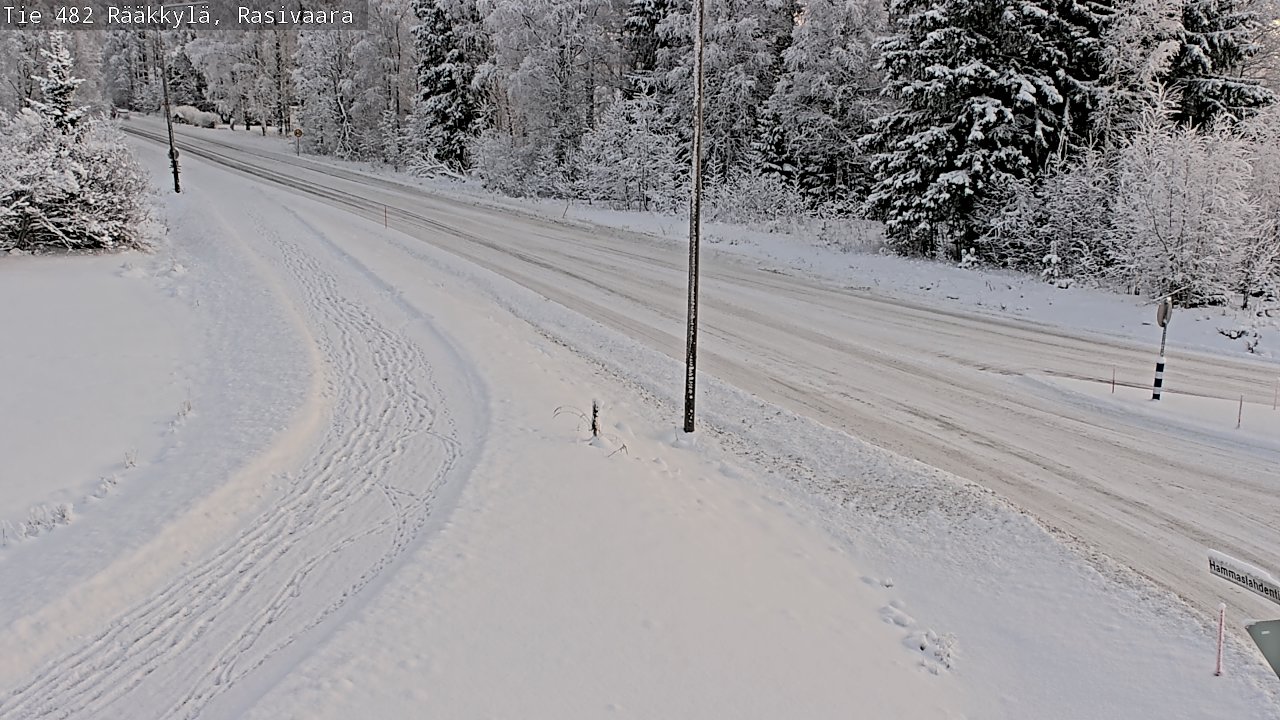 Kelikamerat Kuva Tie 482 Rääkkylä, Rasivaara, Rääkkylä, Pohjois-Karjala
