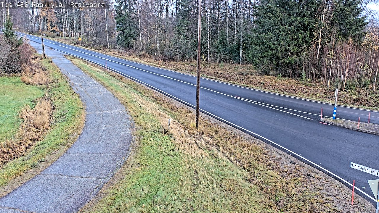 Kelikamerat Kuva Tie 482 Rääkkylä, Rasivaara, Rääkkylä, Pohjois-Karjala