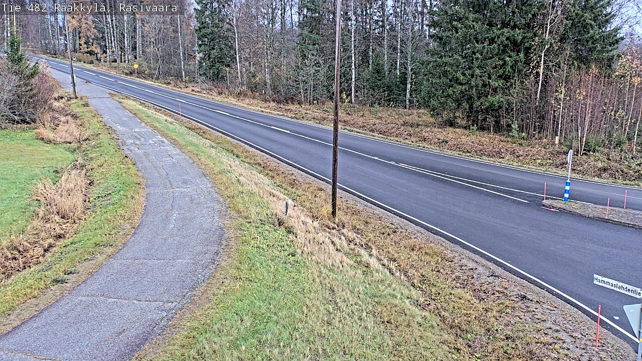 Kelikamerat Kuva Tie 482 Rääkkylä, Rasivaara, Rääkkylä, Pohjois-Karjala