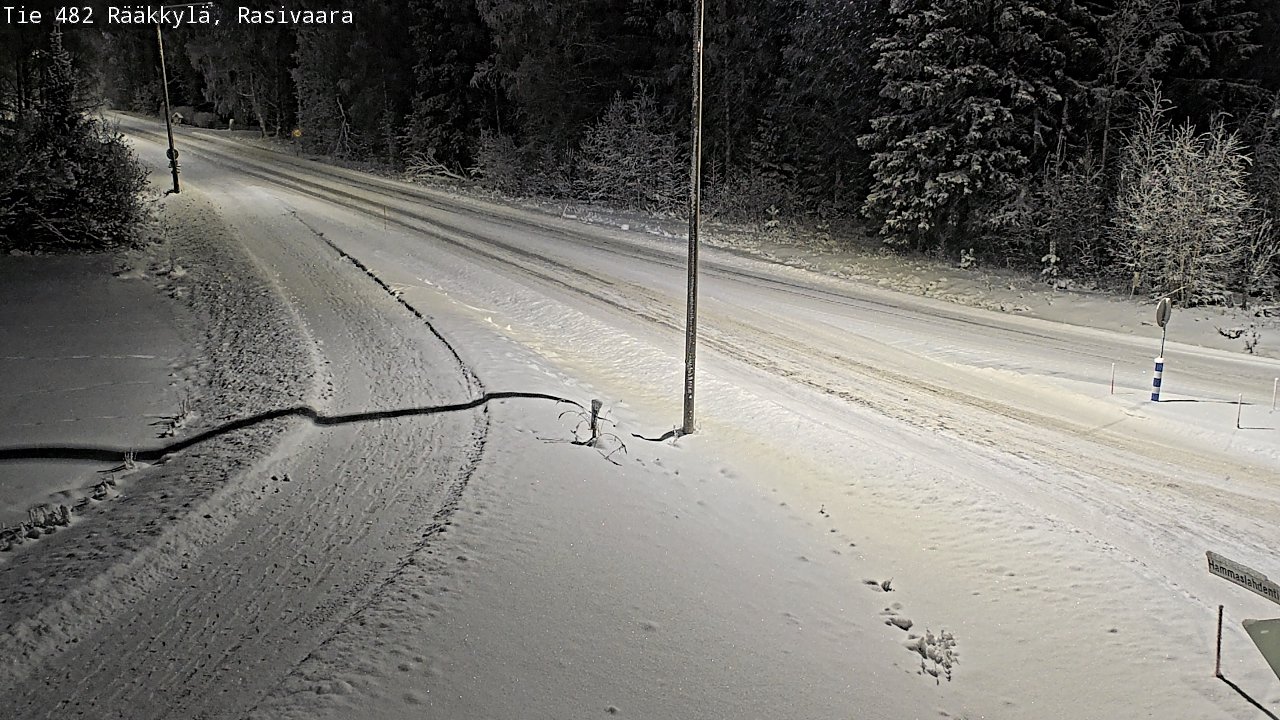 Kelikamerat Kuva Tie 482 Rääkkylä, Rasivaara, Rääkkylä, Pohjois-Karjala