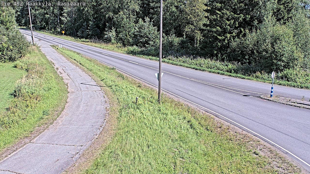 Kelikamerat Kuva Tie 482 Rääkkylä, Rasivaara, Rääkkylä, Pohjois-Karjala