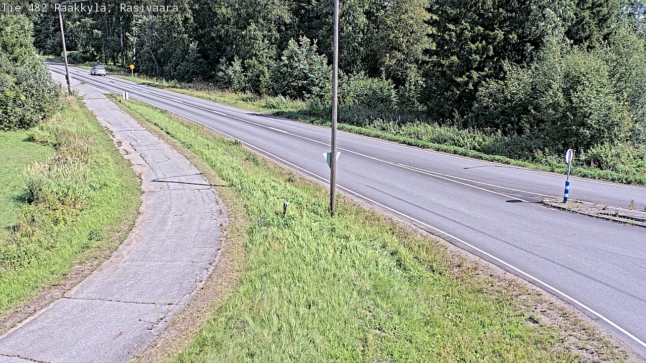 Kelikamerat Kuva Tie 482 Rääkkylä, Rasivaara, Rääkkylä, Pohjois-Karjala