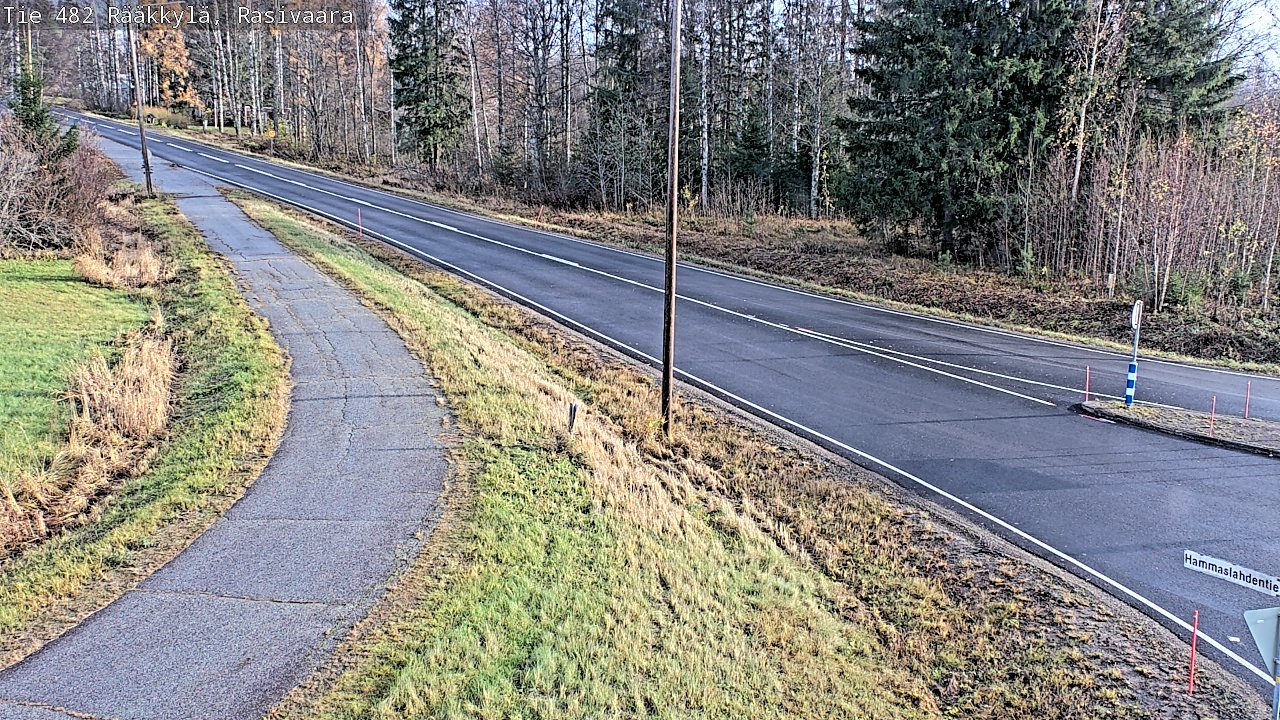Weather Camera Image Road 482 Rääkkylä, Rasivaara, Rääkkylä, Pohjois-Karjala
