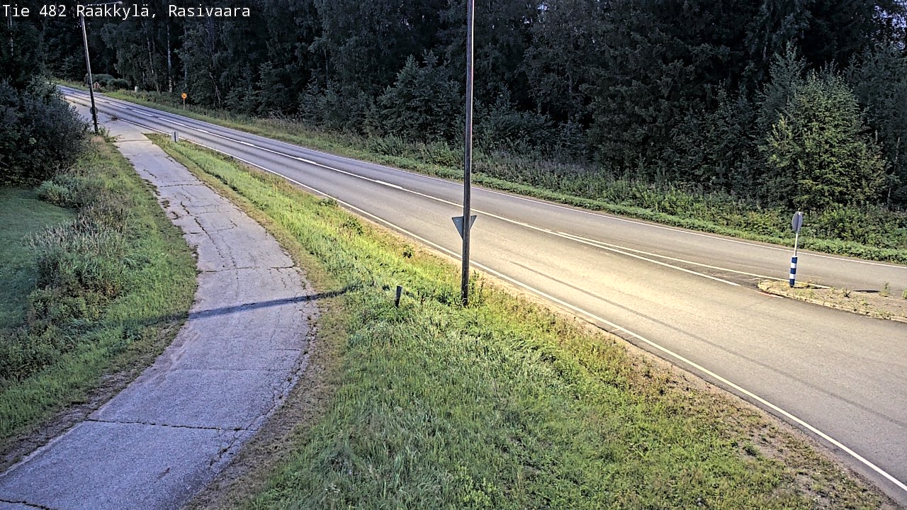 Kelikamerat Kuva Tie 482 Rääkkylä, Rasivaara, Rääkkylä, Pohjois-Karjala