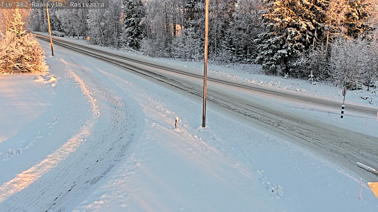 Kelikamerat Kuva Tie 482 Rääkkylä, Rasivaara, Rääkkylä, Pohjois-Karjala