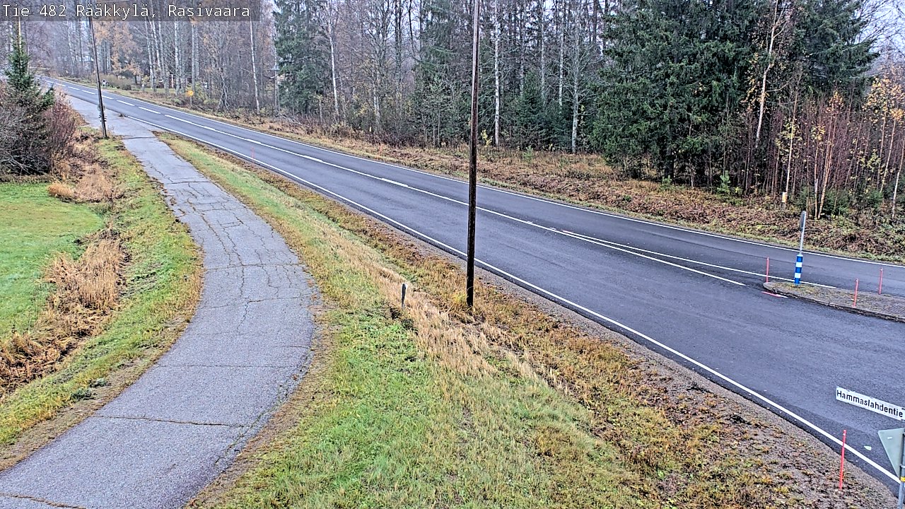 Kelikamerat Kuva Tie 482 Rääkkylä, Rasivaara, Rääkkylä, Pohjois-Karjala