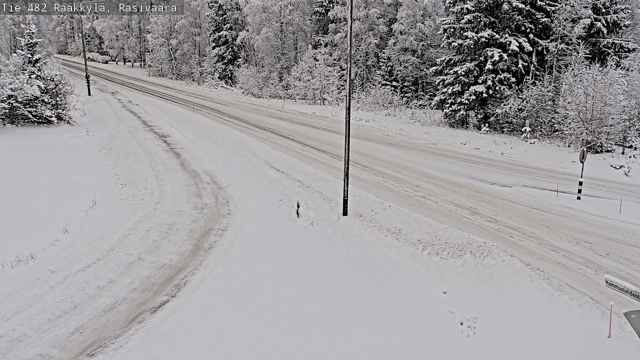 Kelikamerat Kuva Tie 482 Rääkkylä, Rasivaara, Rääkkylä, Pohjois-Karjala