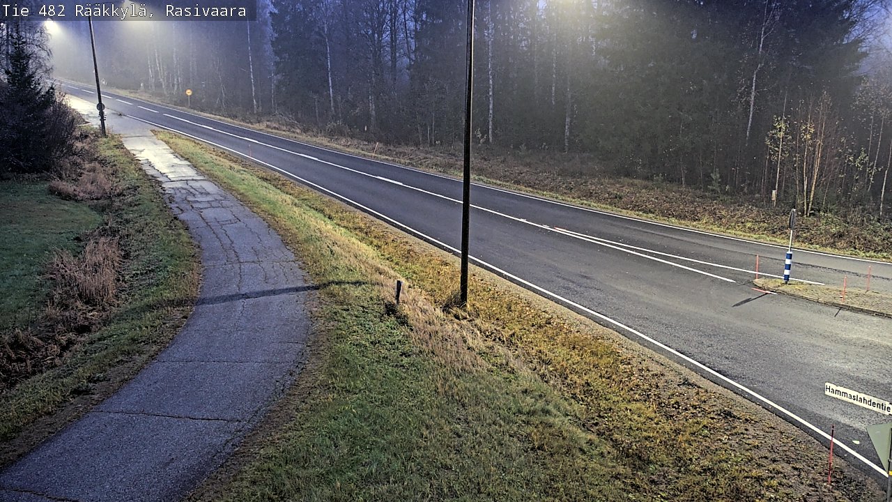 Kelikamerat Kuva Tie 482 Rääkkylä, Rasivaara, Rääkkylä, Pohjois-Karjala