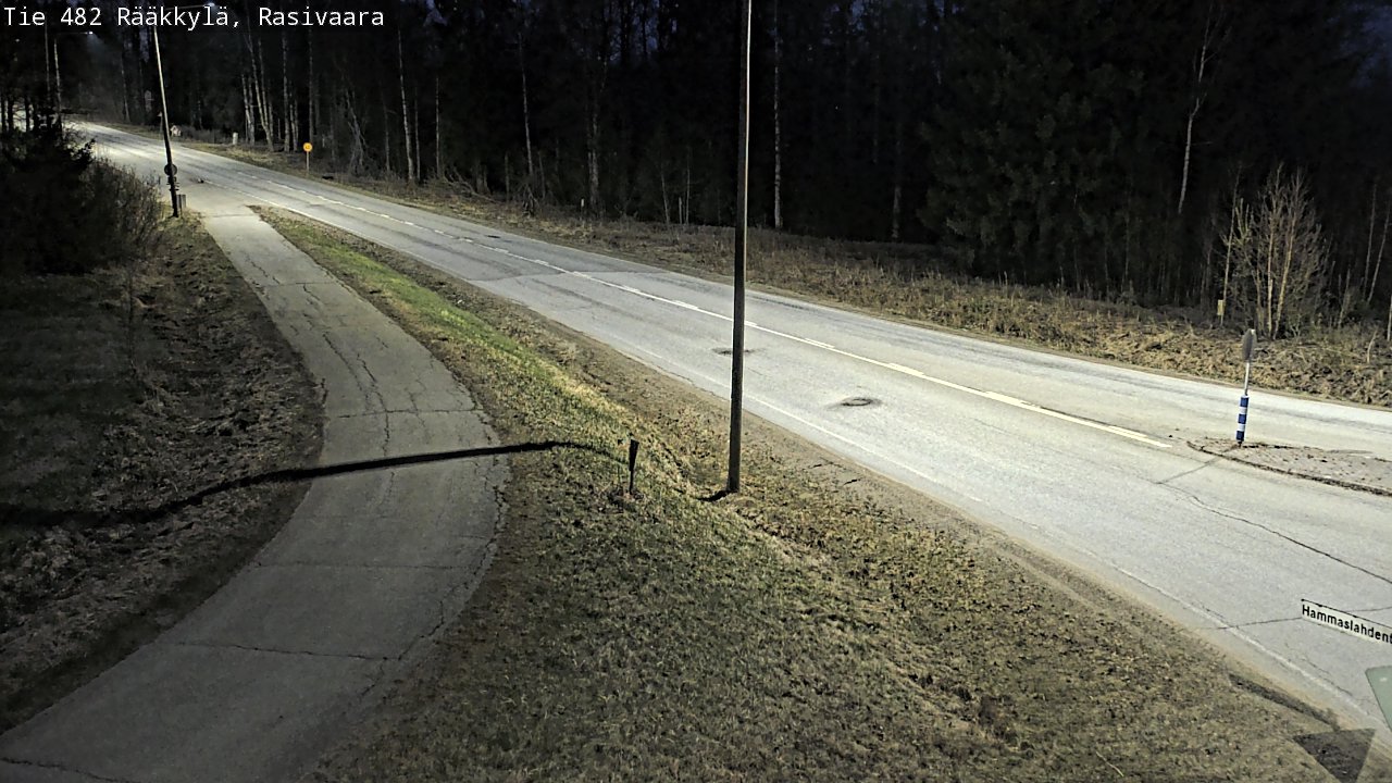 Kelikamerat Kuva Tie 482 Rääkkylä, Rasivaara, Rääkkylä, Pohjois-Karjala