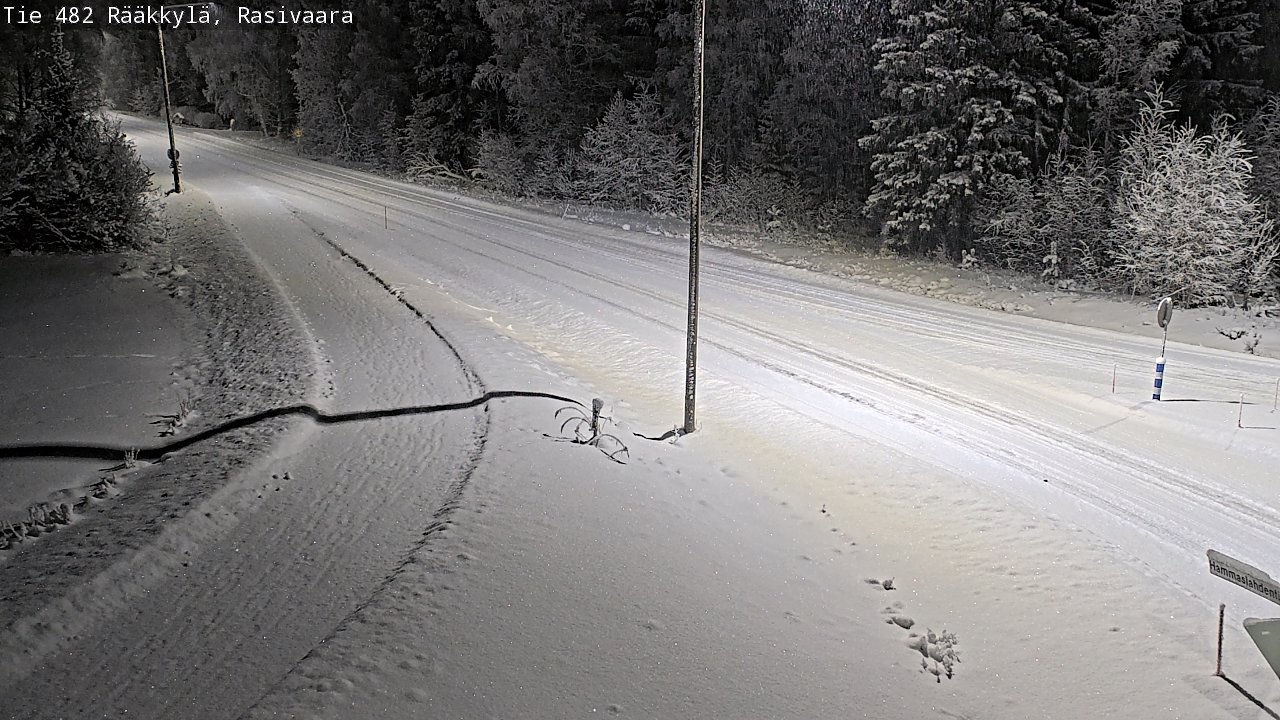 Kelikamerat Kuva Tie 482 Rääkkylä, Rasivaara, Rääkkylä, Pohjois-Karjala