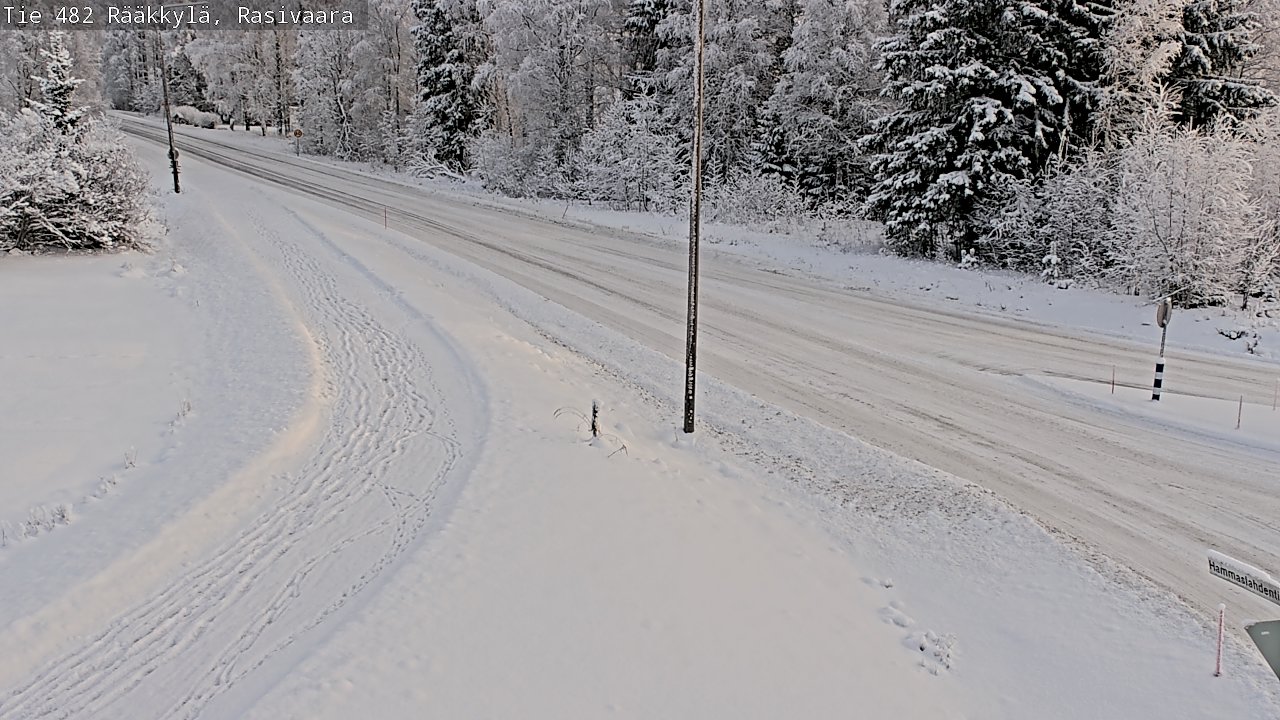 Kelikamerat Kuva Tie 482 Rääkkylä, Rasivaara, Rääkkylä, Pohjois-Karjala