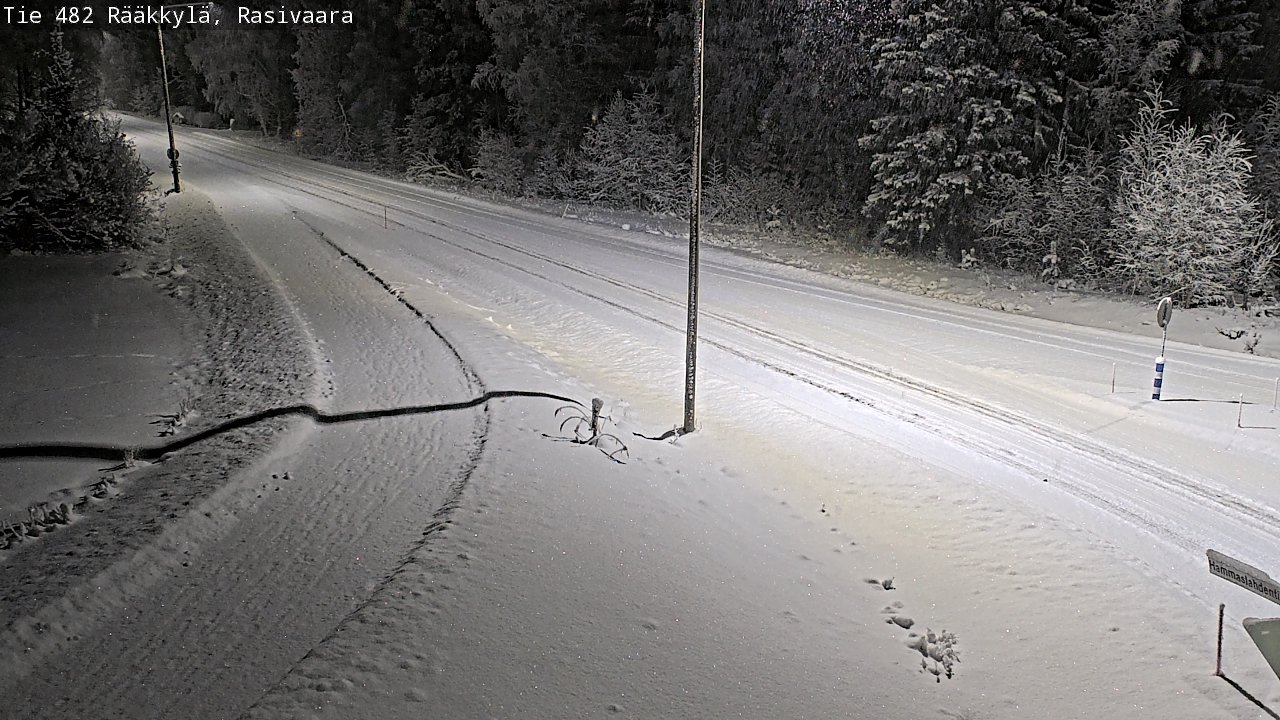 Kelikamerat Kuva Tie 482 Rääkkylä, Rasivaara, Rääkkylä, Pohjois-Karjala