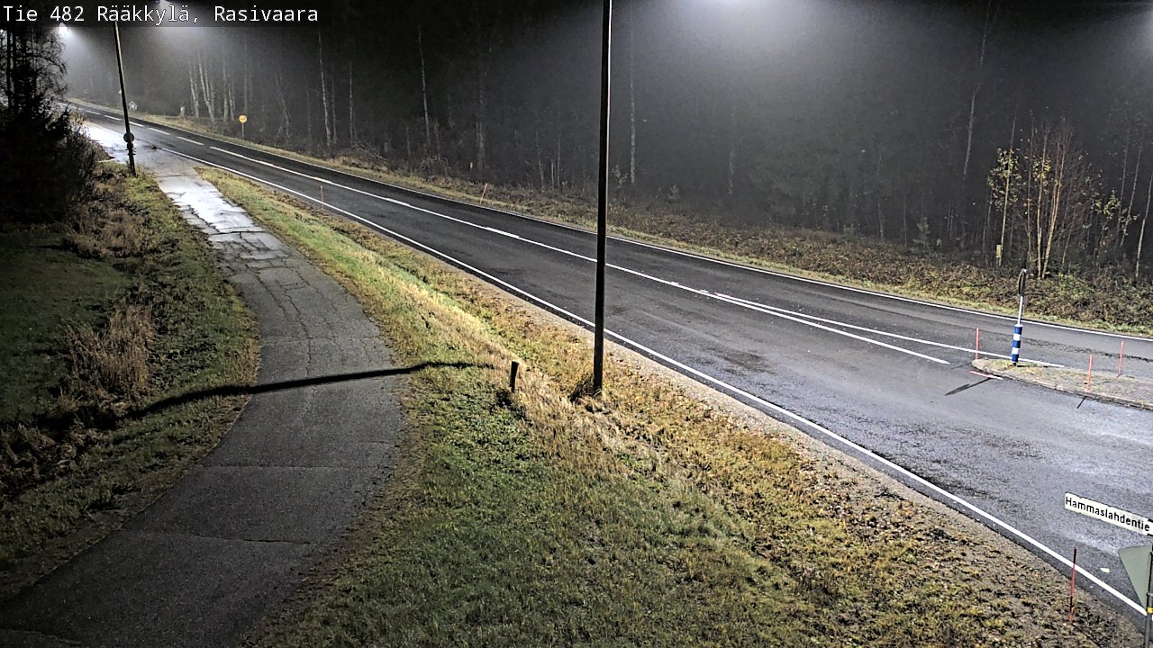 Kelikamerat Kuva Tie 482 Rääkkylä, Rasivaara, Rääkkylä, Pohjois-Karjala