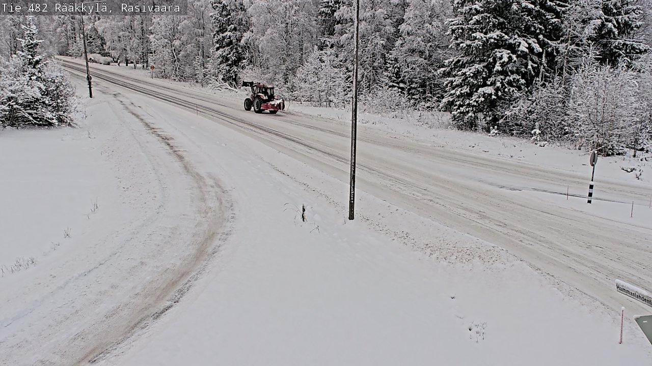 Kelikamerat Kuva Tie 482 Rääkkylä, Rasivaara, Rääkkylä, Pohjois-Karjala