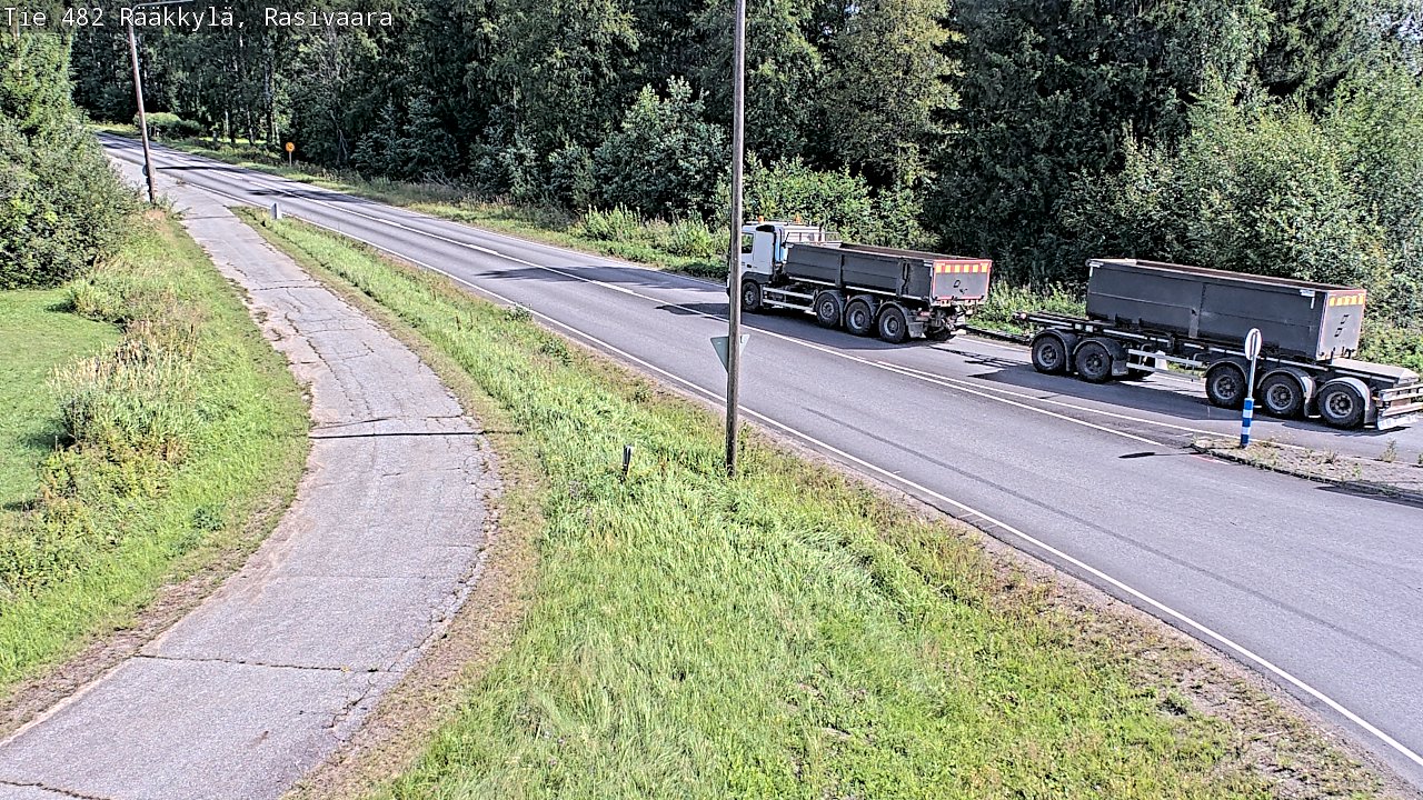 Kelikamerat Kuva Tie 482 Rääkkylä, Rasivaara, Rääkkylä, Pohjois-Karjala