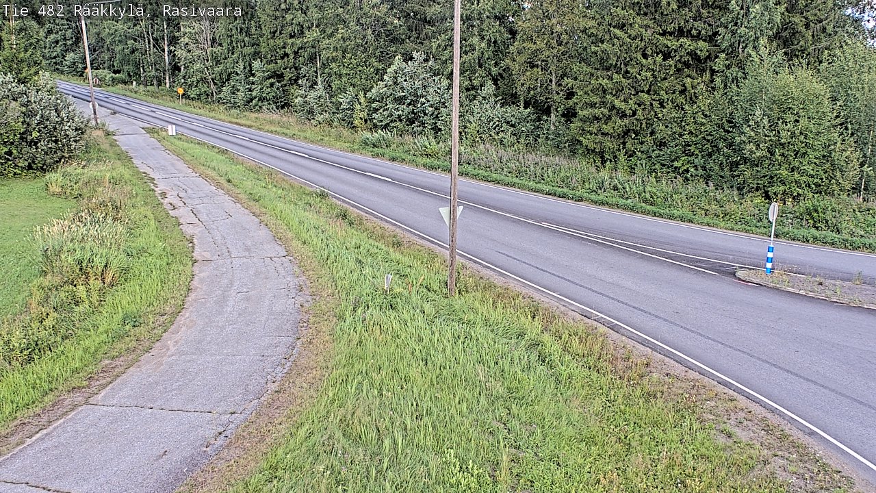 Kelikamerat Kuva Tie 482 Rääkkylä, Rasivaara, Rääkkylä, Pohjois-Karjala
