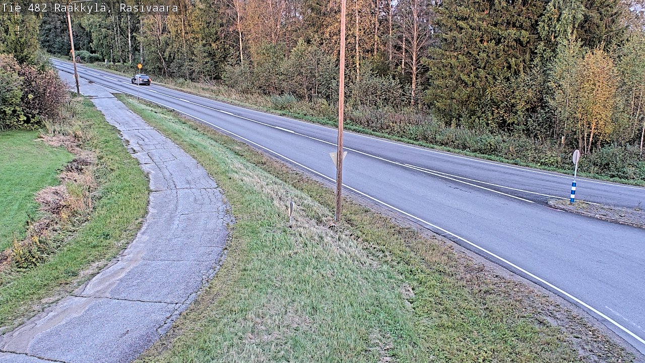 Kelikamerat Kuva Tie 482 Rääkkylä, Rasivaara, Rääkkylä, Pohjois-Karjala