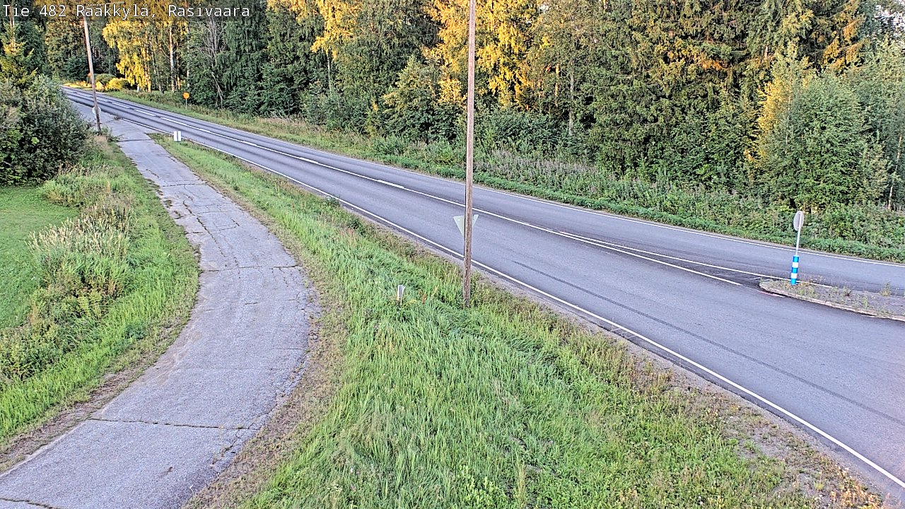 Kelikamerat Kuva Tie 482 Rääkkylä, Rasivaara, Rääkkylä, Pohjois-Karjala