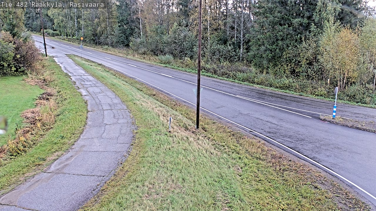 Kelikamerat Kuva Tie 482 Rääkkylä, Rasivaara, Rääkkylä, Pohjois-Karjala
