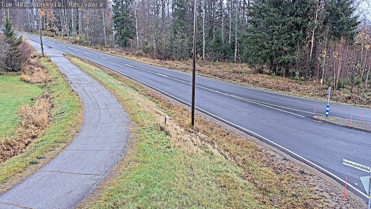 Kelikamerat Kuva Tie 482 Rääkkylä, Rasivaara, Rääkkylä, Pohjois-Karjala