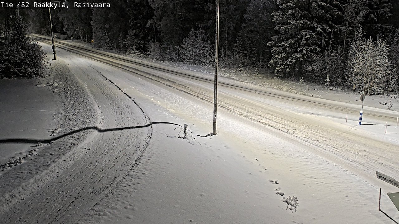 Kelikamerat Kuva Tie 482 Rääkkylä, Rasivaara, Rääkkylä, Pohjois-Karjala