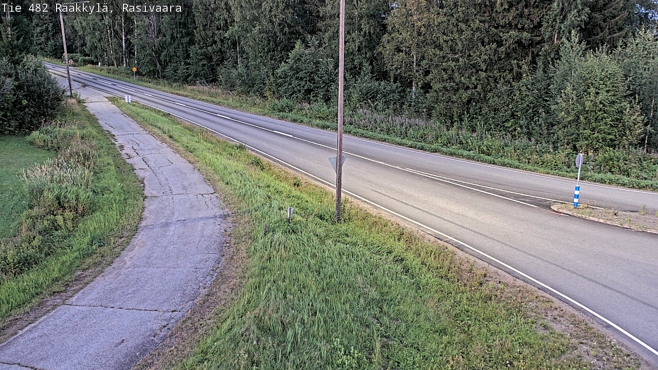Kelikamerat Kuva Tie 482 Rääkkylä, Rasivaara, Rääkkylä, Pohjois-Karjala