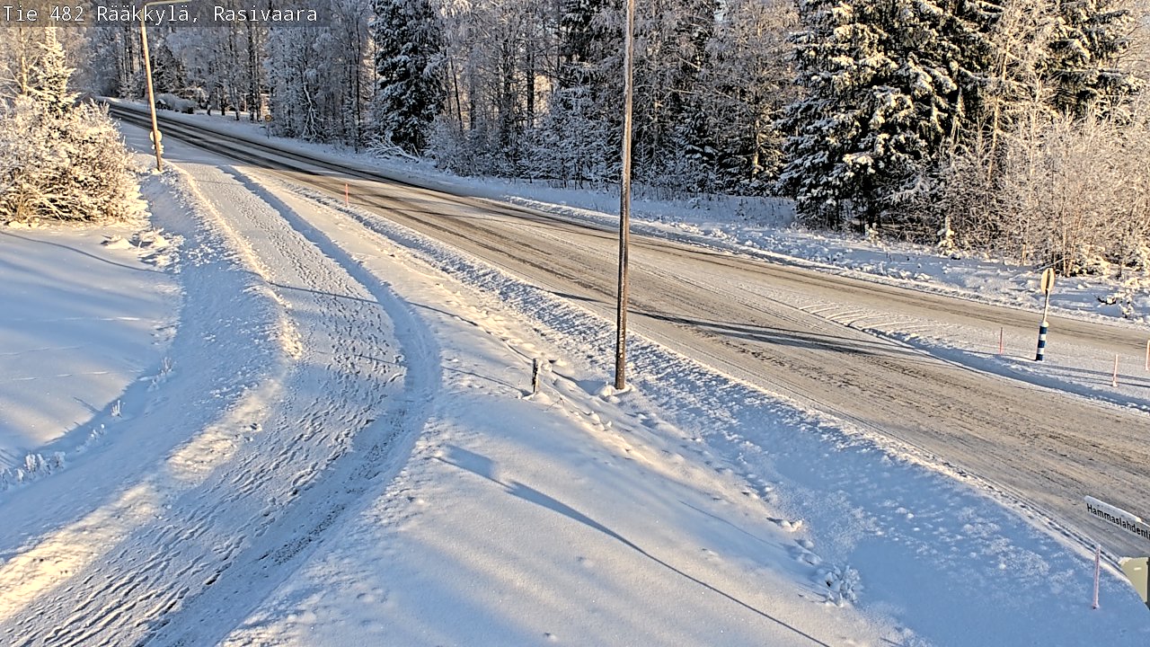 Kelikamerat Kuva Tie 482 Rääkkylä, Rasivaara, Rääkkylä, Pohjois-Karjala