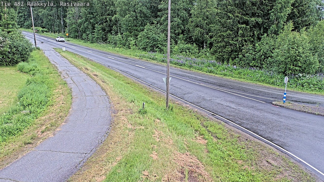Kelikamerat Kuva Tie 482 Rääkkylä, Rasivaara, Rääkkylä, Pohjois-Karjala