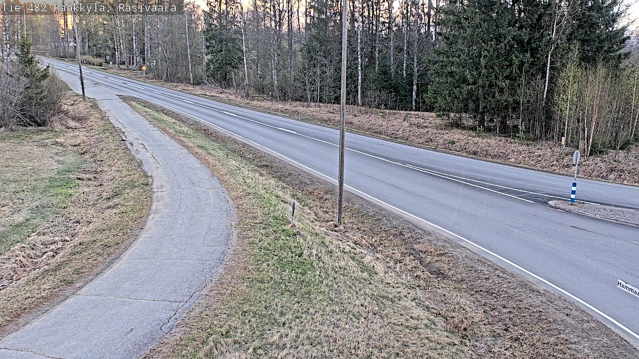 Kelikamerat Kuva Tie 482 Rääkkylä, Rasivaara, Rääkkylä, Pohjois-Karjala