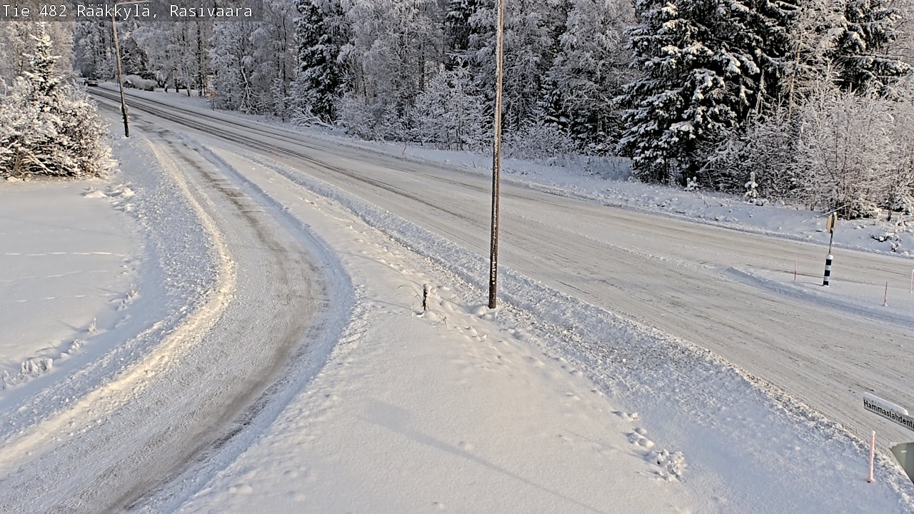 Kelikamerat Kuva Tie 482 Rääkkylä, Rasivaara, Rääkkylä, Pohjois-Karjala