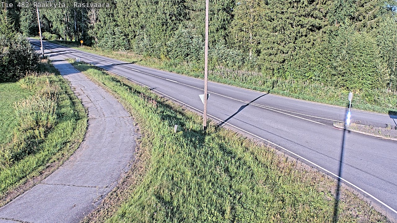 Kelikamerat Kuva Tie 482 Rääkkylä, Rasivaara, Rääkkylä, Pohjois-Karjala