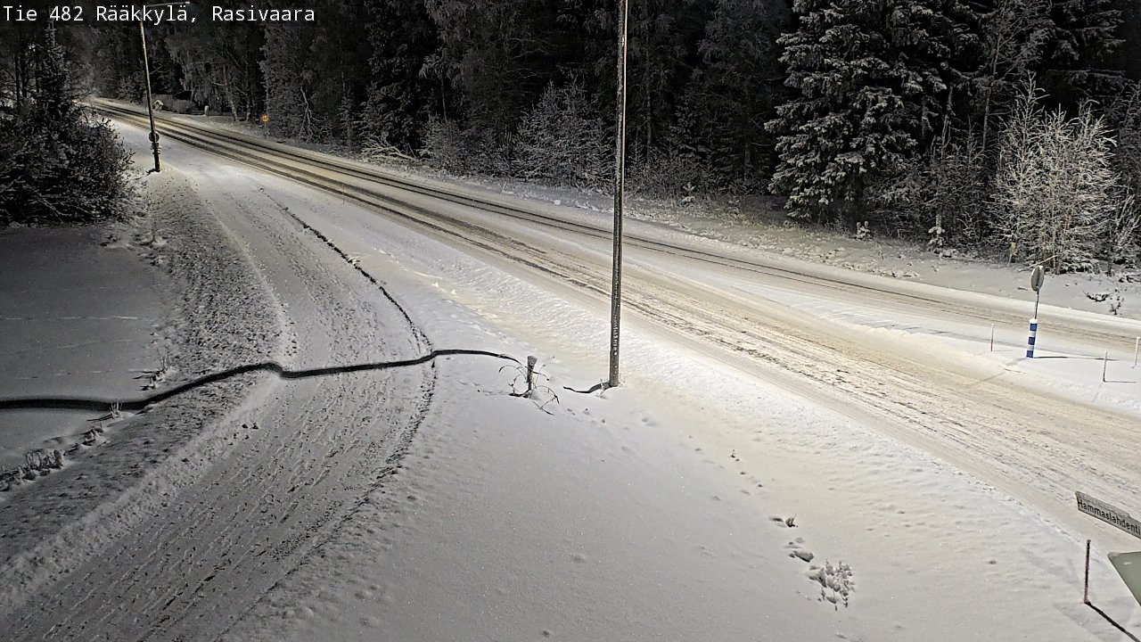 Kelikamerat Kuva Tie 482 Rääkkylä, Rasivaara, Rääkkylä, Pohjois-Karjala
