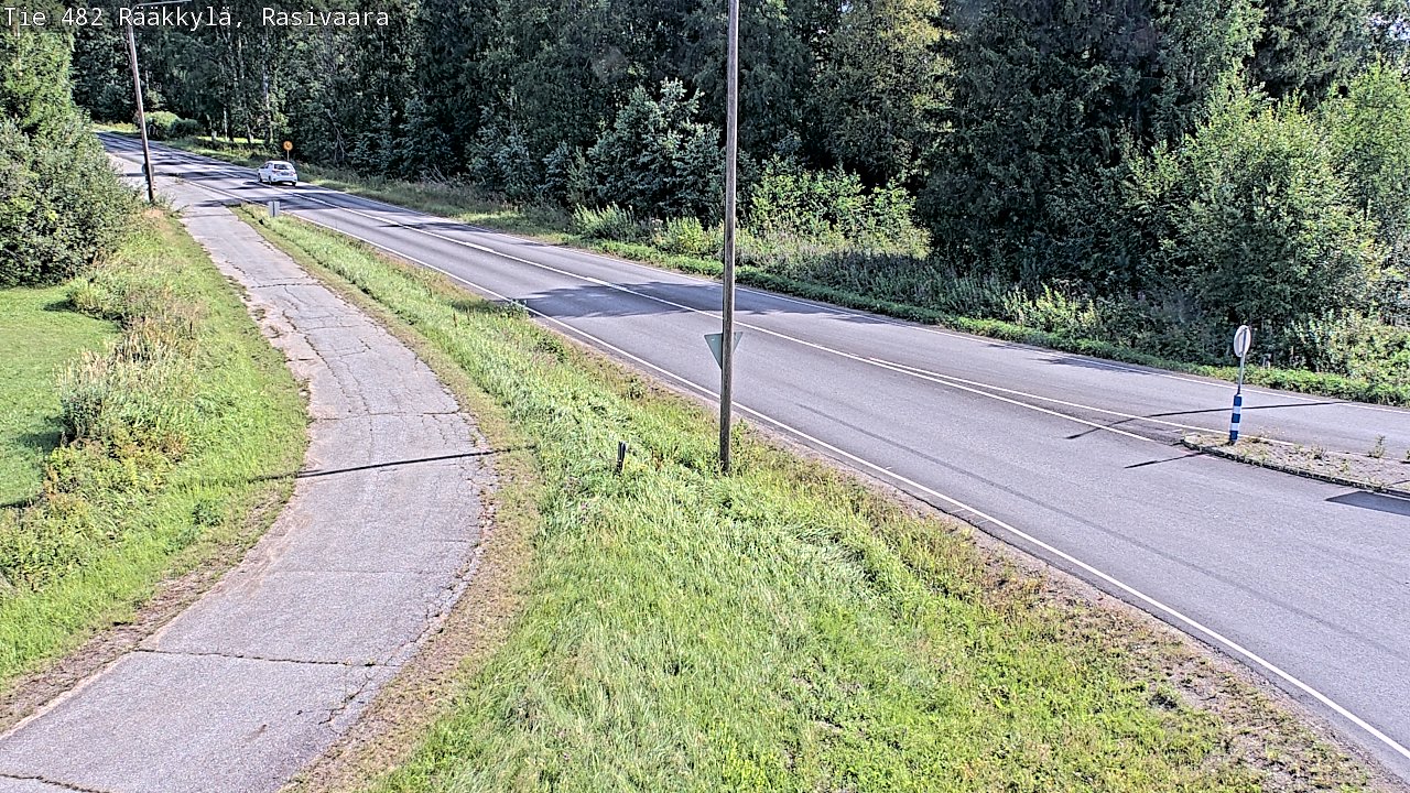 Kelikamerat Kuva Tie 482 Rääkkylä, Rasivaara, Rääkkylä, Pohjois-Karjala