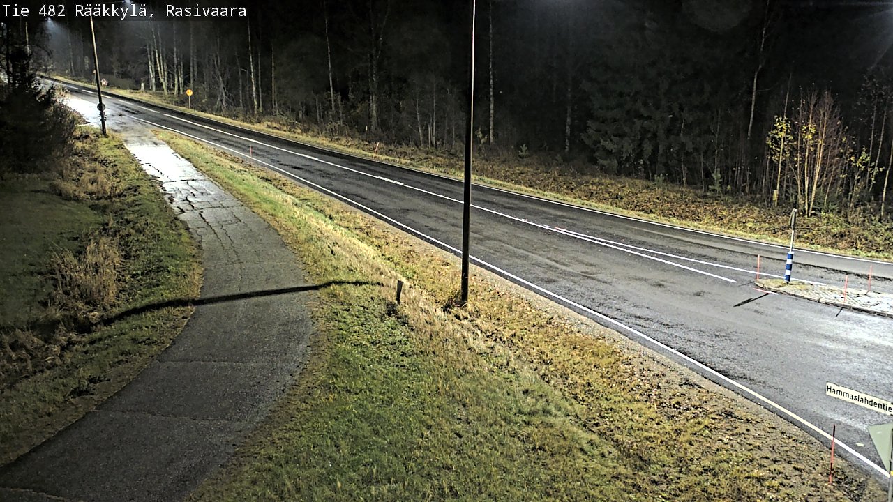 Kelikamerat Kuva Tie 482 Rääkkylä, Rasivaara, Rääkkylä, Pohjois-Karjala