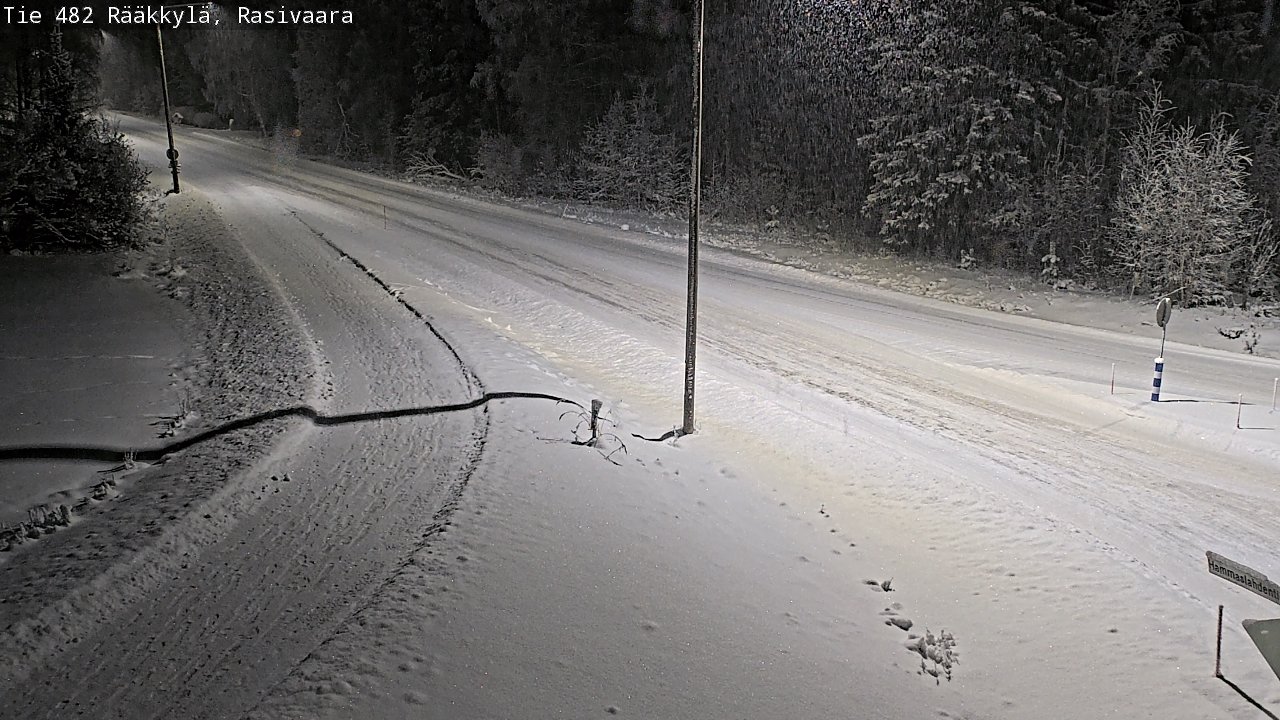 Kelikamerat Kuva Tie 482 Rääkkylä, Rasivaara, Rääkkylä, Pohjois-Karjala