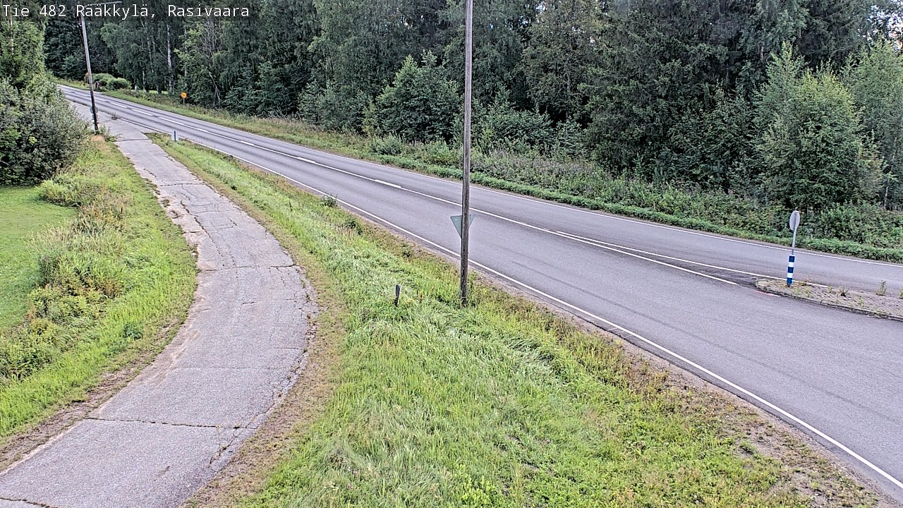 Weather Camera Image Road 482 Rääkkylä, Rasivaara, Rääkkylä, Pohjois-Karjala