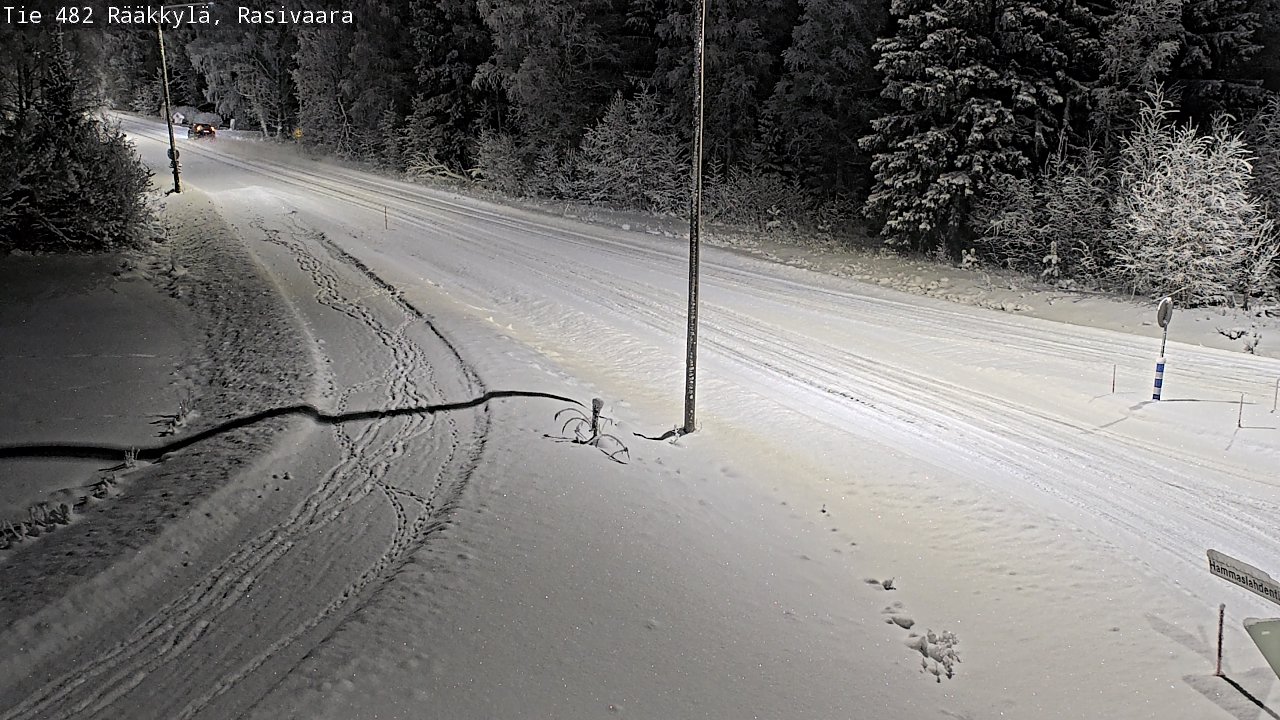Kelikamerat Kuva Tie 482 Rääkkylä, Rasivaara, Rääkkylä, Pohjois-Karjala