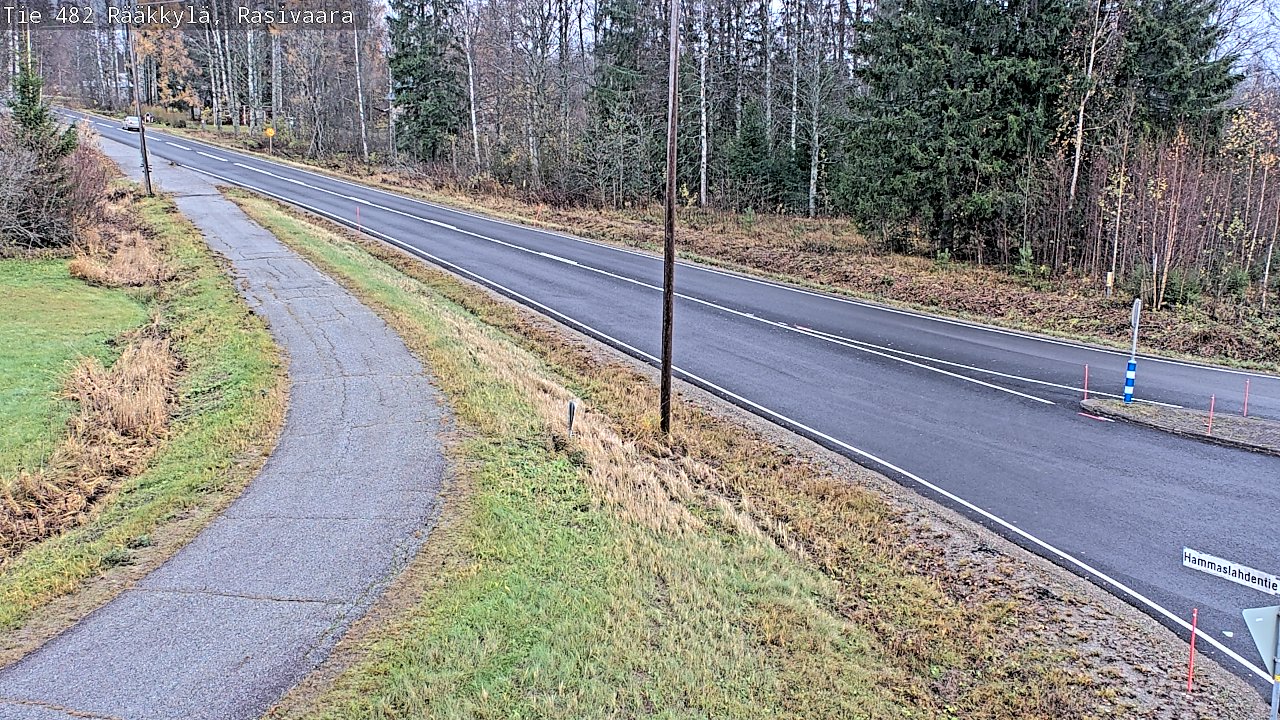 Kelikamerat Kuva Tie 482 Rääkkylä, Rasivaara, Rääkkylä, Pohjois-Karjala