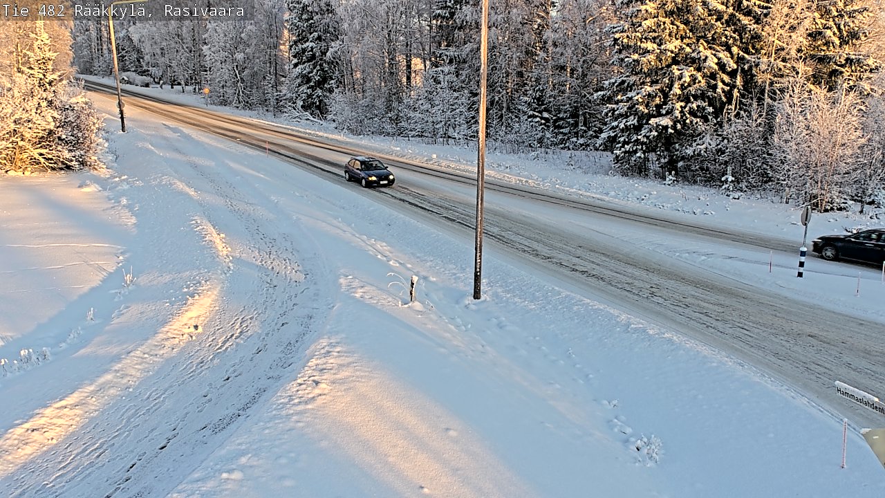 Kelikamerat Kuva Tie 482 Rääkkylä, Rasivaara, Rääkkylä, Pohjois-Karjala