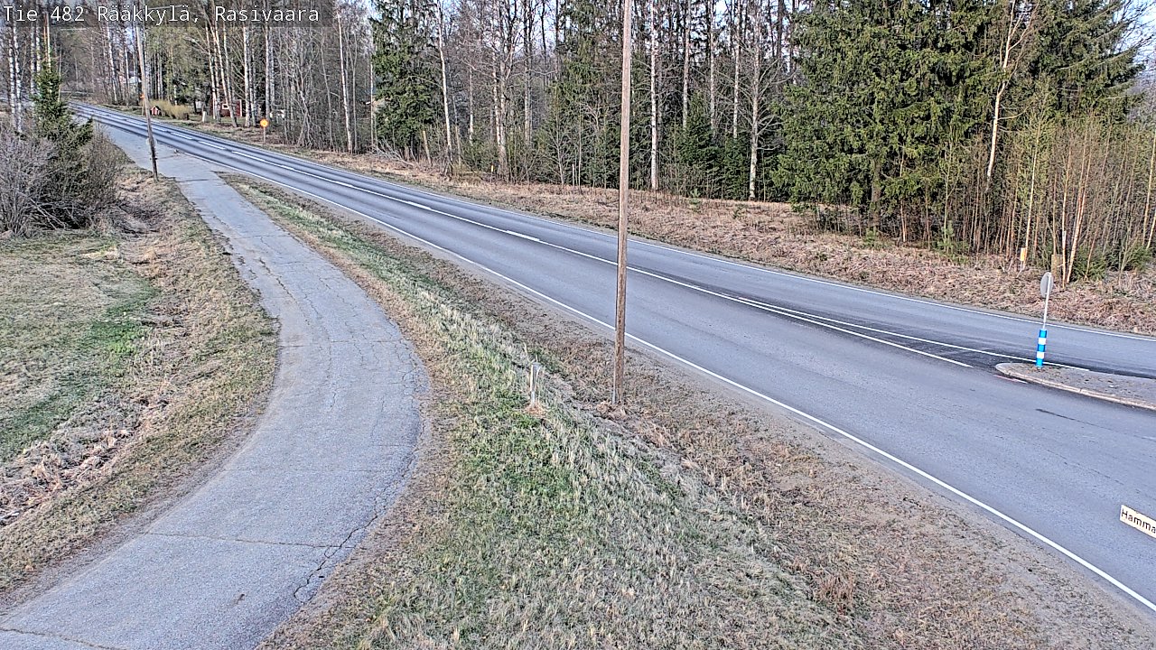 Weather Camera Image Road 482 Rääkkylä, Rasivaara, Rääkkylä, Pohjois-Karjala