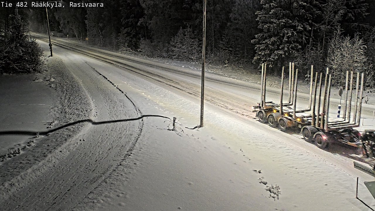 Kelikamerat Kuva Tie 482 Rääkkylä, Rasivaara, Rääkkylä, Pohjois-Karjala
