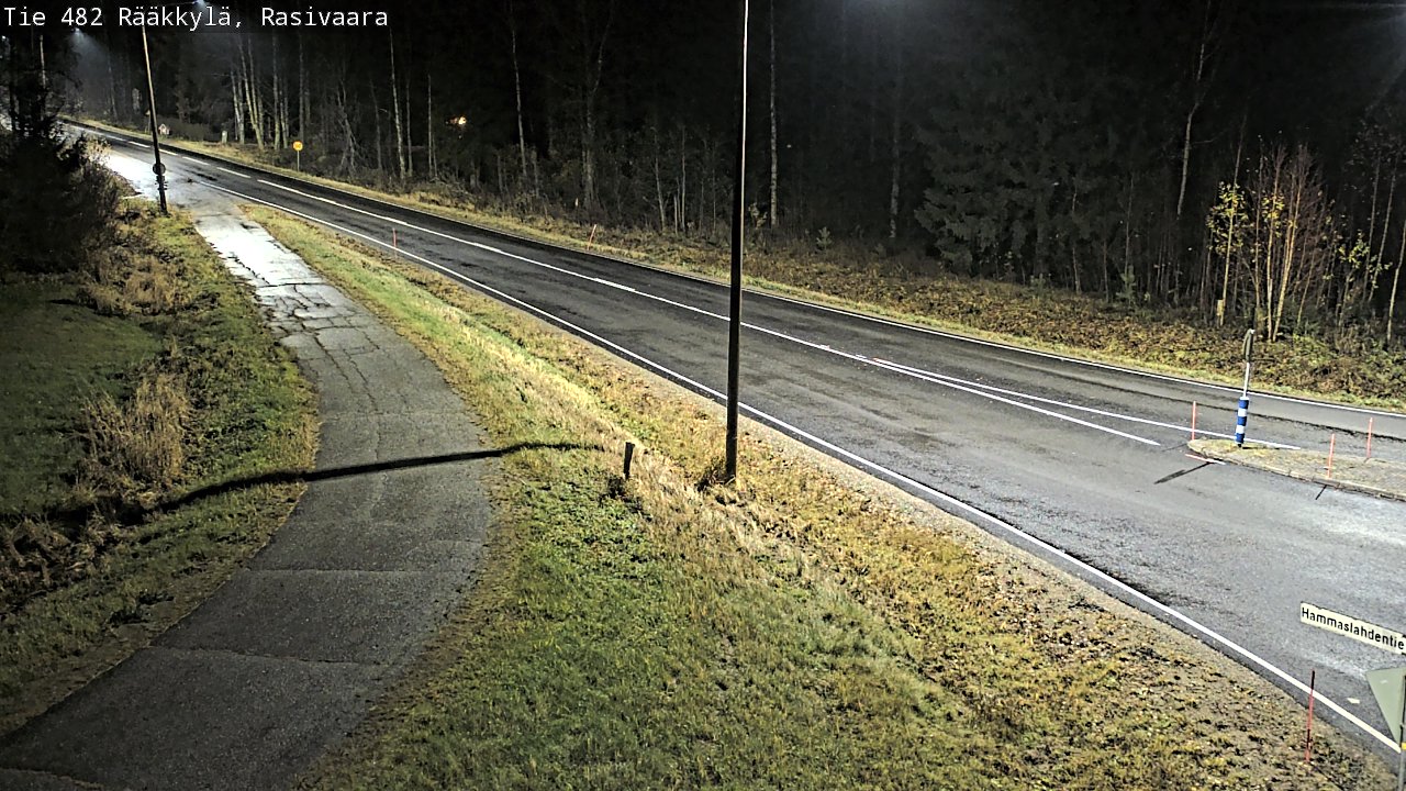 Kelikamerat Kuva Tie 482 Rääkkylä, Rasivaara, Rääkkylä, Pohjois-Karjala