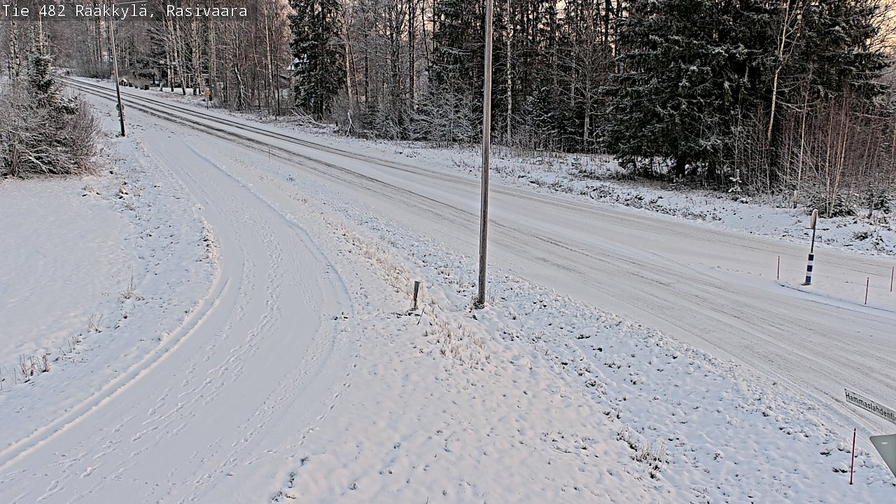 Kelikamerat Kuva Tie 482 Rääkkylä, Rasivaara, Rääkkylä, Pohjois-Karjala